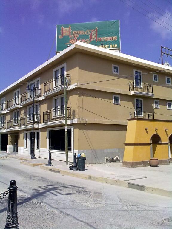 Hotel San Antonio Ciudad Acuña Exterior foto
